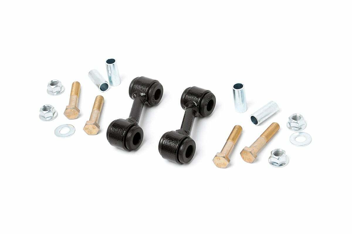 Rough Country Front Sway Bar Links fits 2\