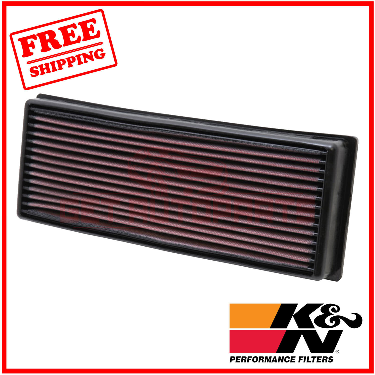 K&N Replacement Air Filter for Eagle Premier 1988-1992