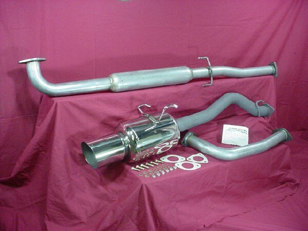 CatBack Exhaust Honda Civic Coupe EX 96 97 98 99 00 Holley