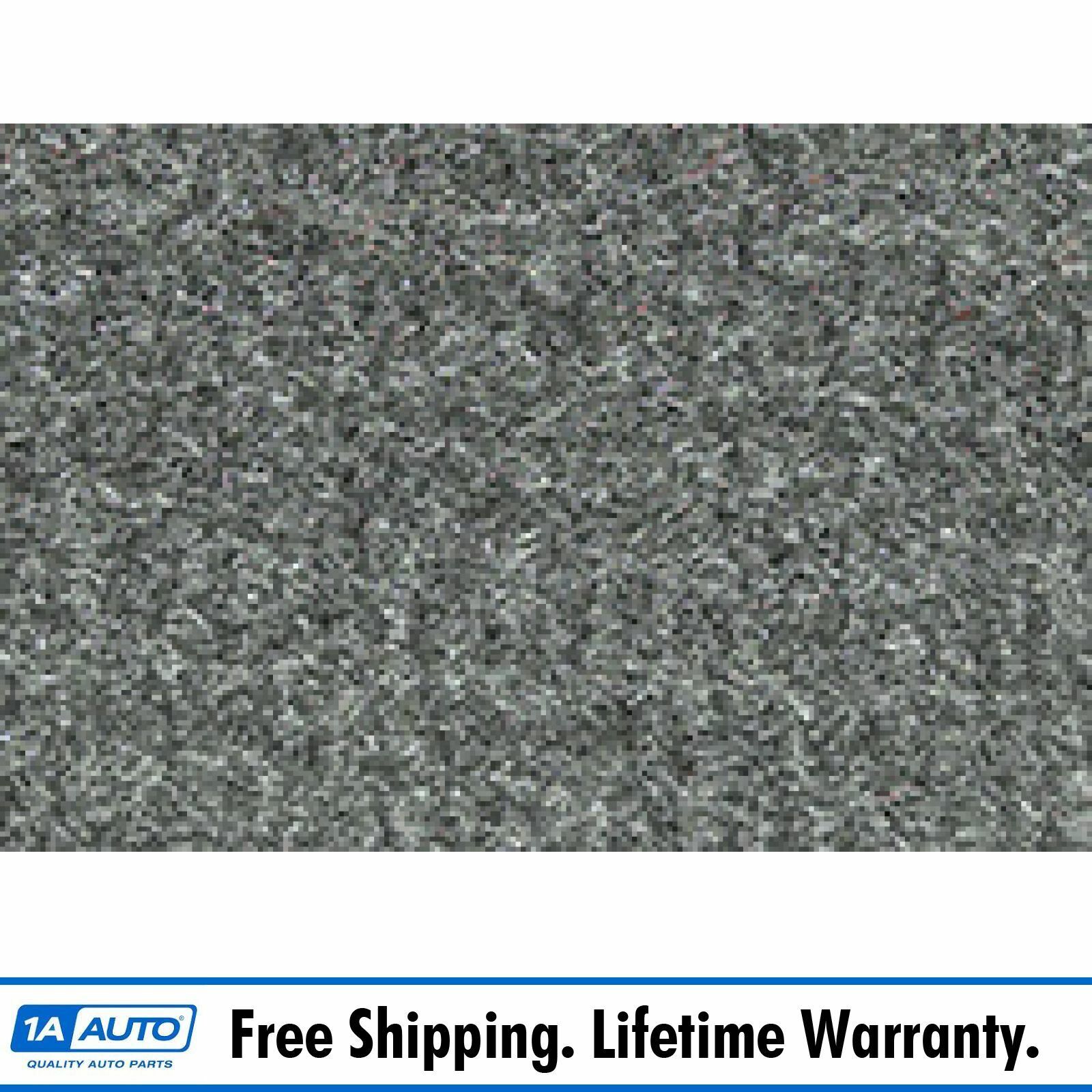 for 1985-87 Mercury Lynx 4 Door Cutpile 807-Dark Gray Complete Carpet Molded