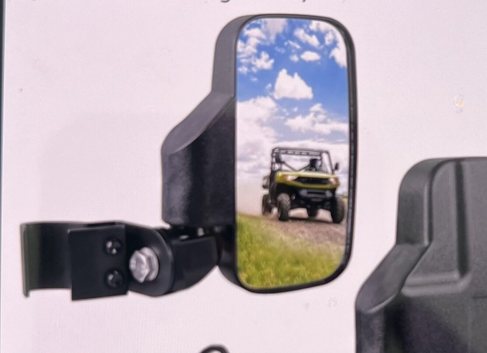 UTV Rear Side View Mirrors Comp W/ 2015+ Polaris Ranger 5700 900xp1000/can Am