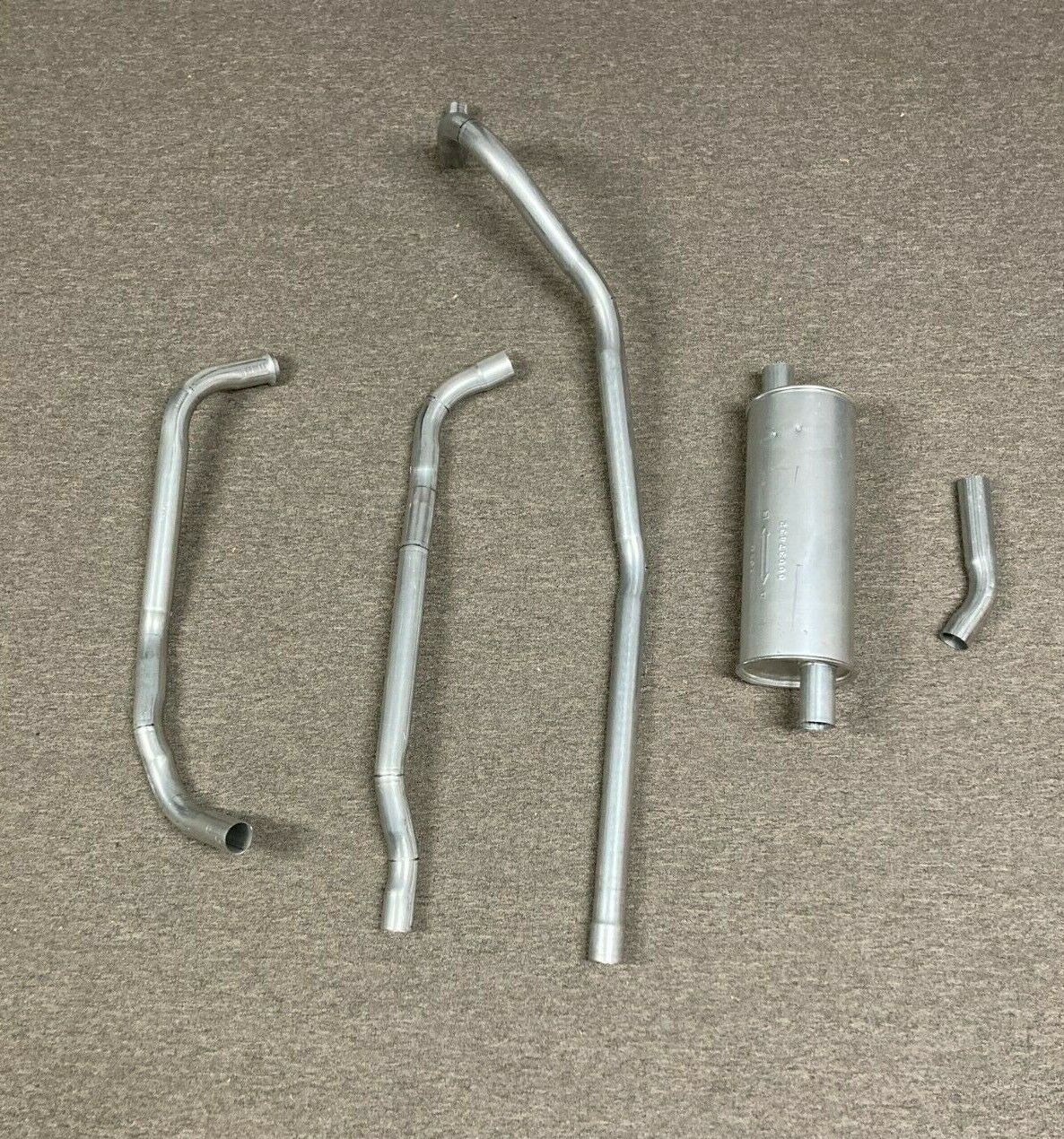 1963-1964 Ford Falcon Convertible Complete 6 Cylinder Stock Exhaust System 