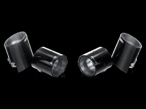 Akrapovic TP-CT/5 for 11-12 BMW 1 Series M Coupe (E82) Tail Pipe Set (Carbon)