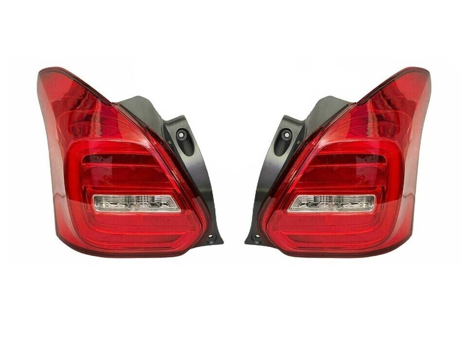Suzuki Swift 3rd generation Hatchback Left & Right Rear Tail Lights Lamps (Pair)