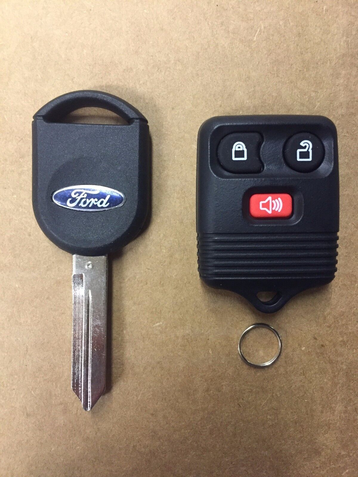 New OEM Ford 4D63 Cypto 80 Bit Transponder Key & Remote 164-R8040 8L3Z-15K601B
