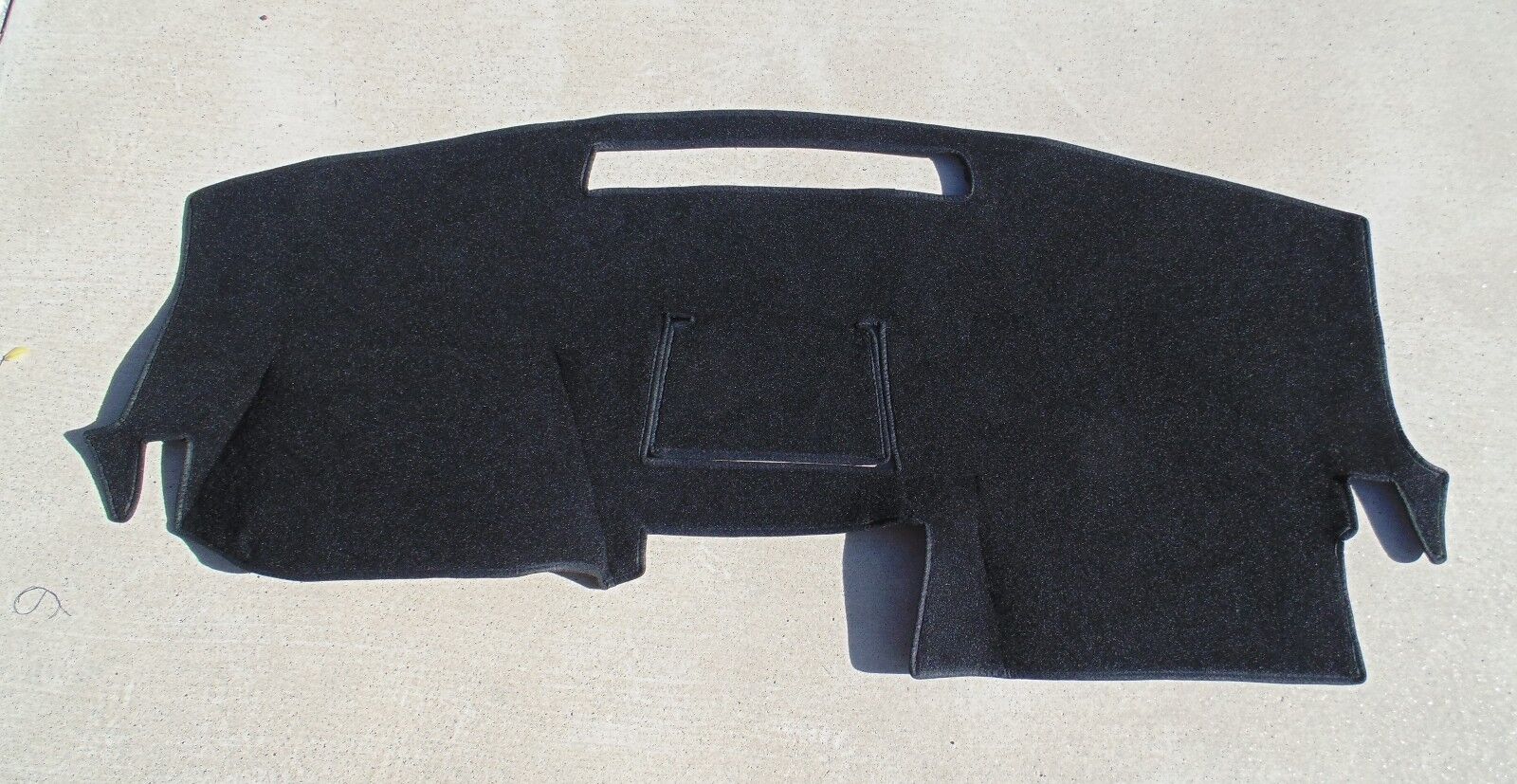 2007-2012 GMC Acadia dash cover mat dashboard pad black