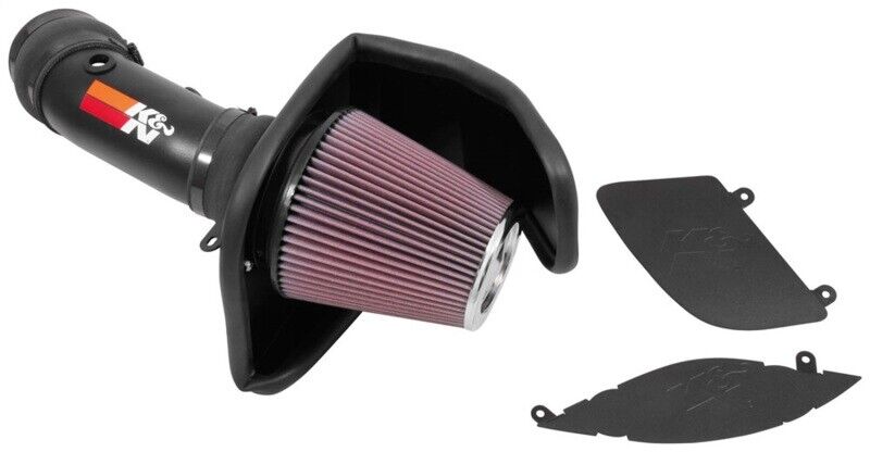 K&N Typhoon Air Intake Fits 2017-23 Dodge Challenger Hellcat Charger 6.2L