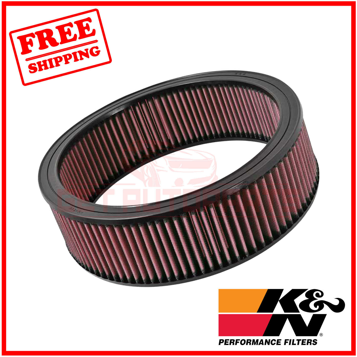 K&N Replacement Air Filter for GMC Caballero 1978-1987