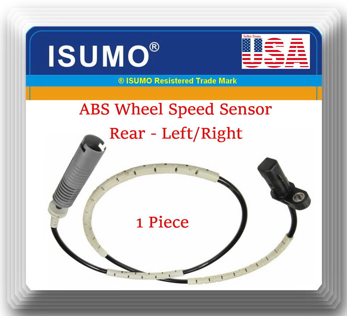 1 ABS Speed Sensor Fits: Rear Right or Left 128i 325i 328i 323i 330i 335D  E90 