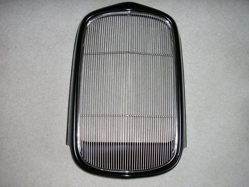 1932 Ford Filled Grille Shell & SS Insert 32 rat hot rod coupe roadster \'32