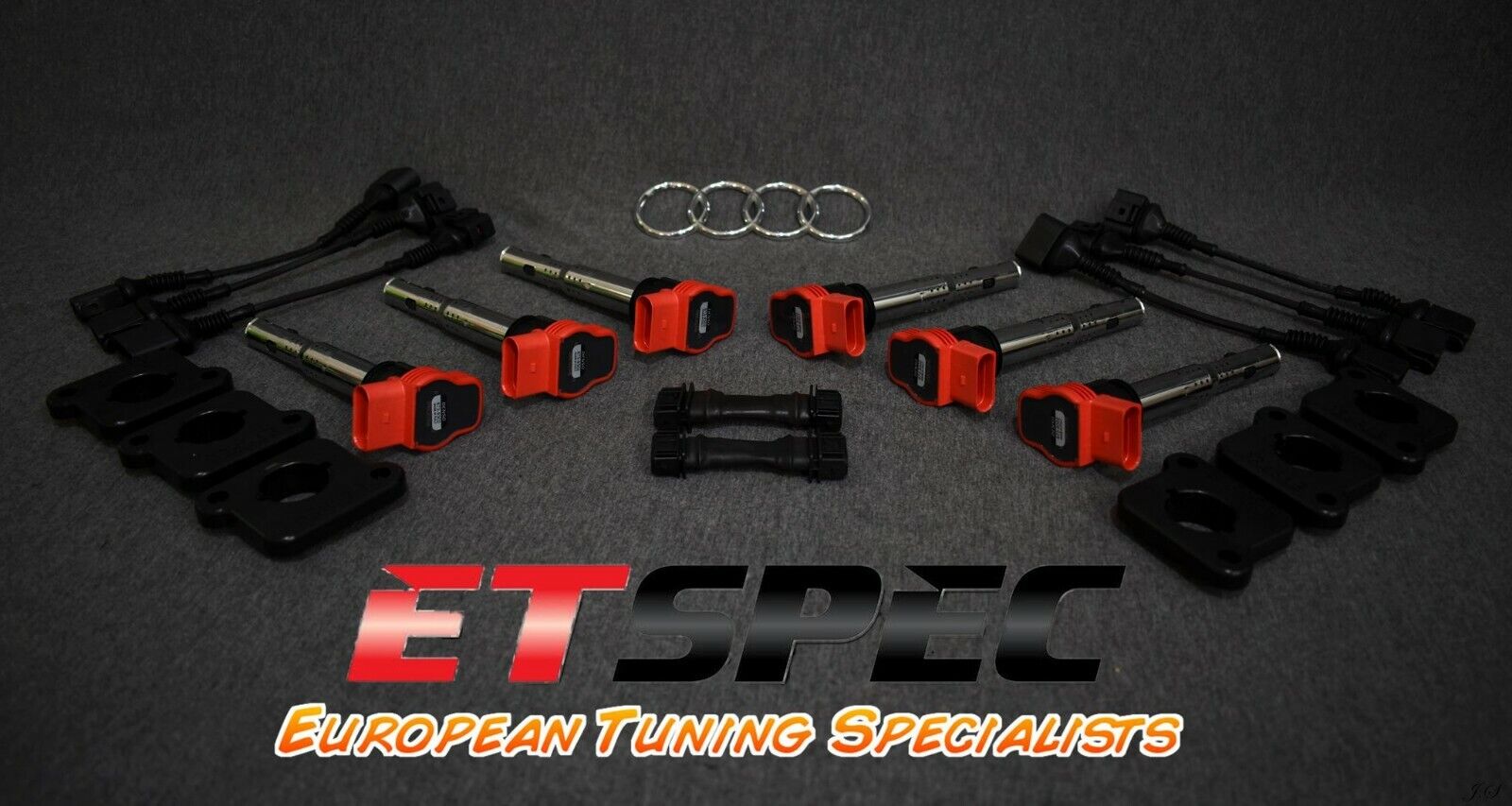 2000-2002 Audi S4 A6 / Allroad 2.7T R8 ignition coil pack conversion upgrade kit