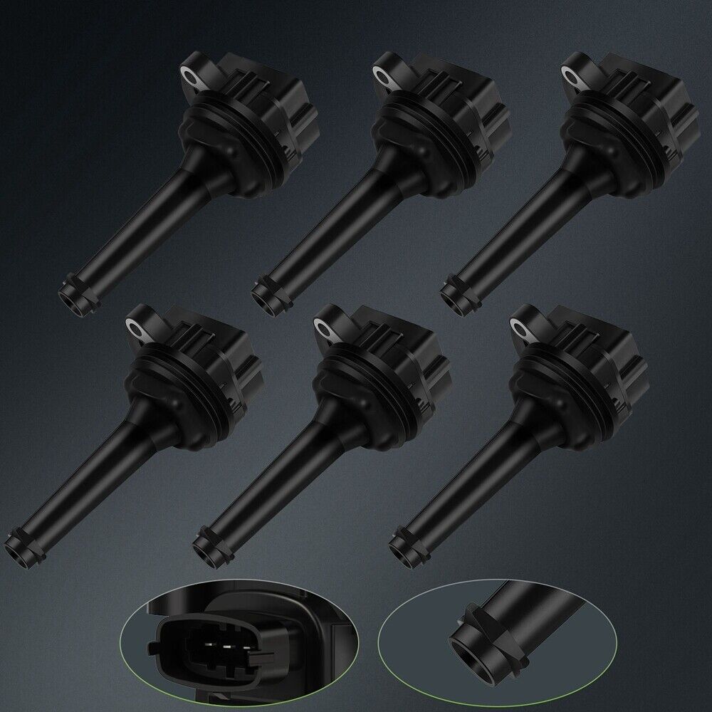 Set of 6 Ignition Coil For Volvo C70 S60 XC90 V70 XC70 S70 S80 V70 UF341 GN10334