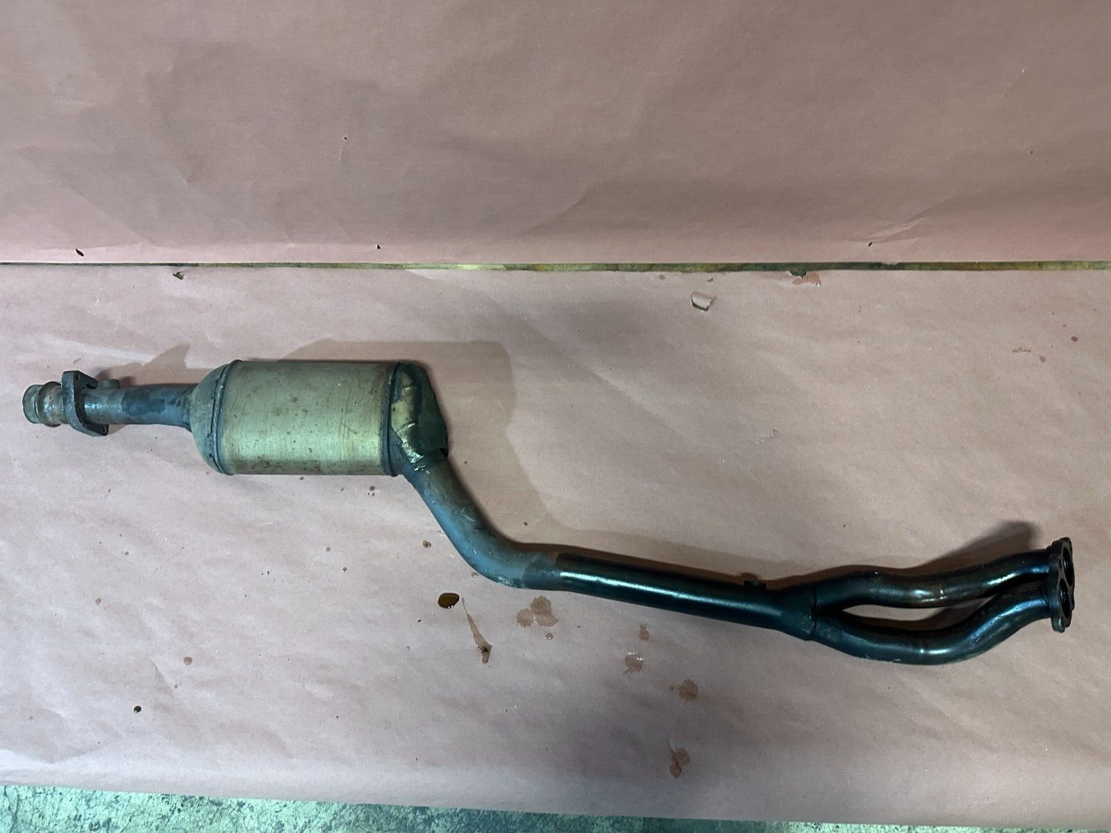 BMW E36 318ti 318I M44 Front Muffler Exhaust System OEM #97206