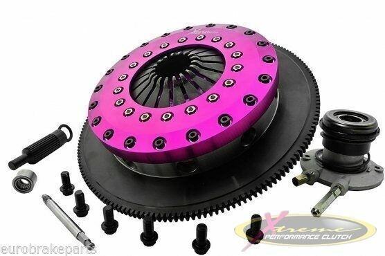 Xtreme Heavy Duty Twin Plate Clutch for Ford BF XR6 Turbo XR6T Typhoon