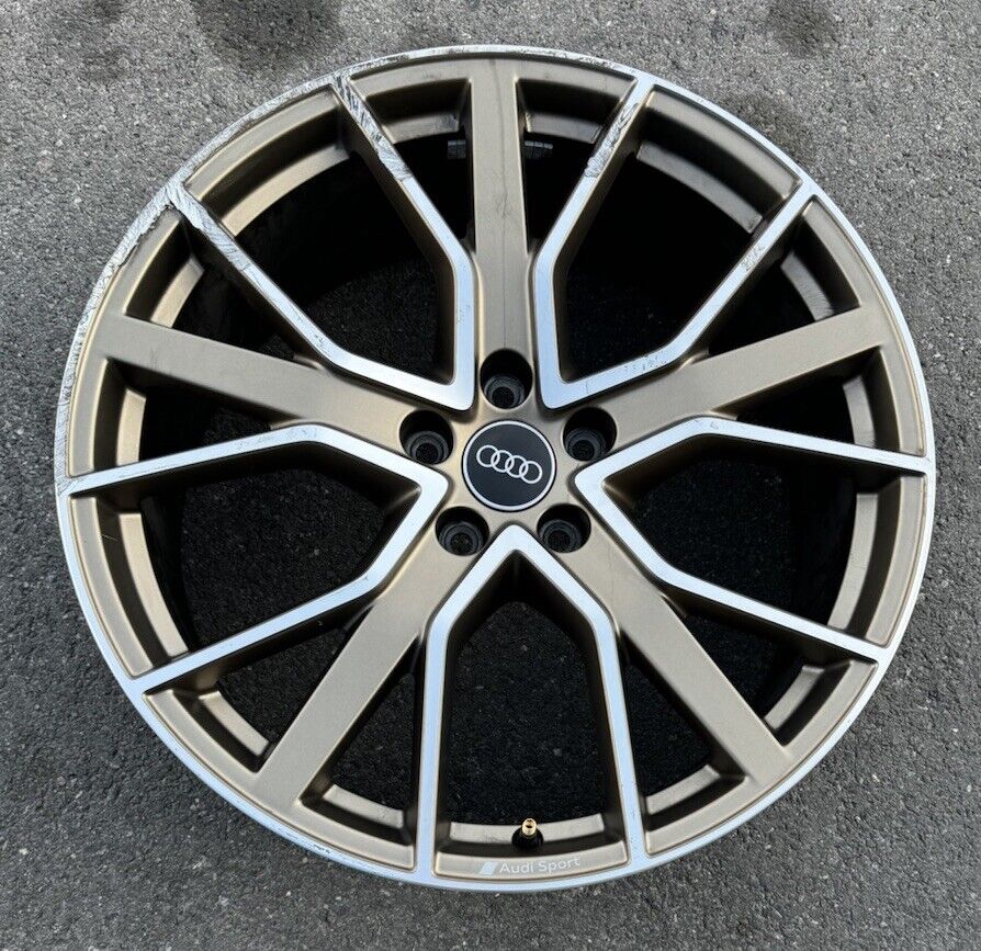 Wheel Rim 20” AUDI Audi A8 S8 20 2020 2021 8S0601025CH Machined OEM Factory OE