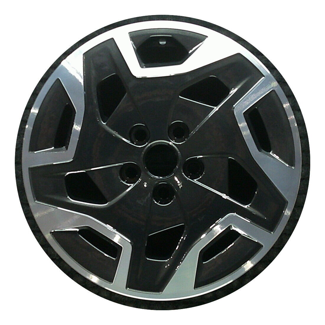 Wheel Rim Hyundai Santa Fe 17 2021-2023 52910CL110 Machined OEM Factory OE 70669