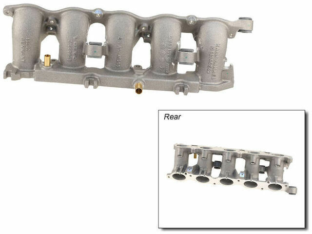 For 2016 Volvo S60 Cross Country Intake Manifold Lower Genuine 14875RW