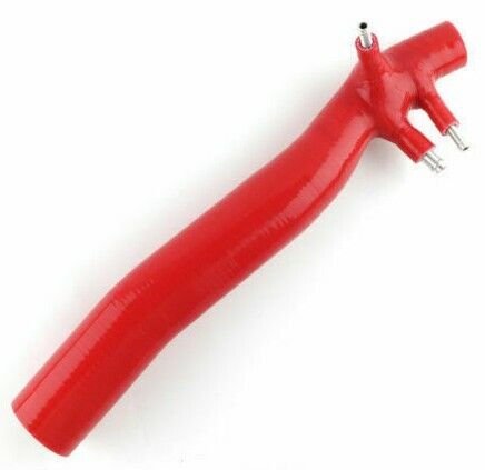 RED FOR SMART FORTWO & ROADSTER FMSMTIND 2003-2005 SILICONE INTAKE HOSE 4-PLY