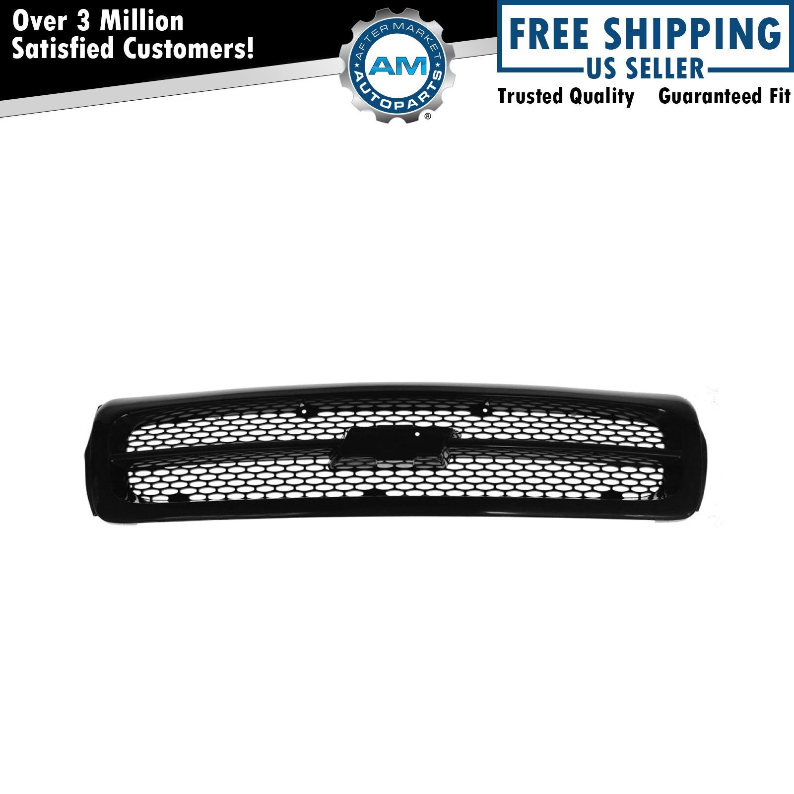 Grille Grill Black Front End for Chevy Impala SS Caprice