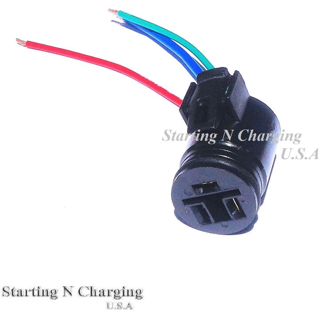 CHEVY SUZUKI Denso Alternator Harness 3 WIRE Repair Plug Connector TOYOTA WIRING