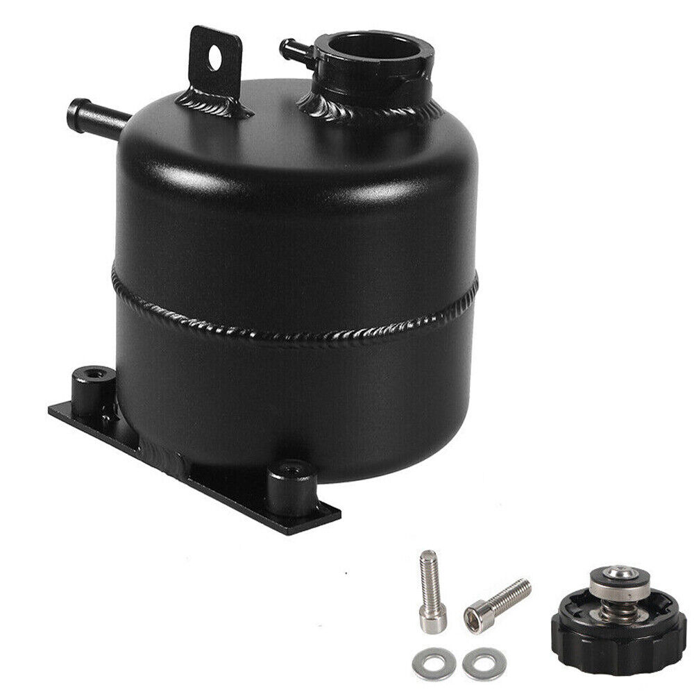 For Mini Cooper S R52 R53 Aluminum Radiator Header Water Coolant Expansion Tanks