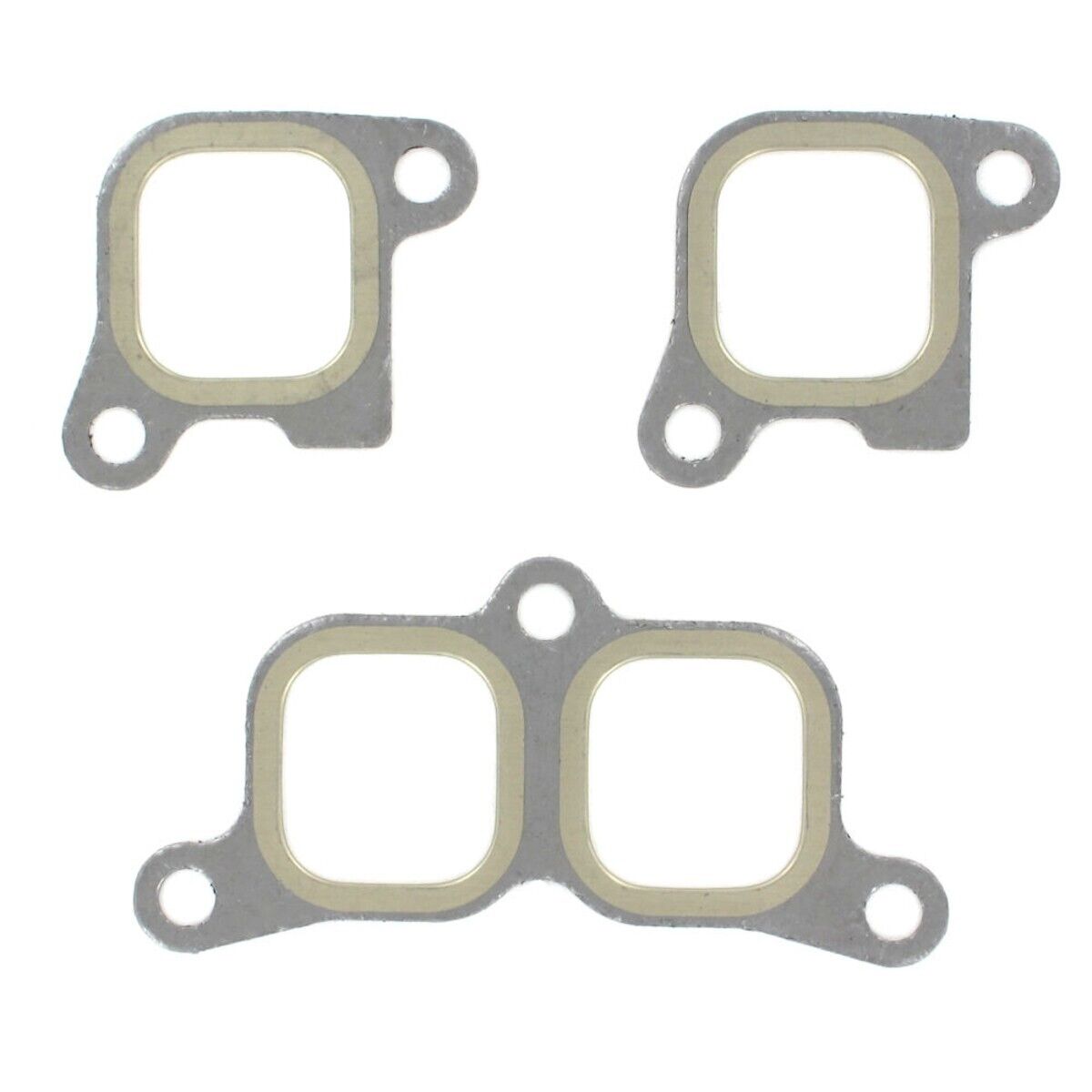 AMS3031 APEX Set Exhaust Manifold Gaskets for Chevy S10 Pickup S-10 BLAZER S15