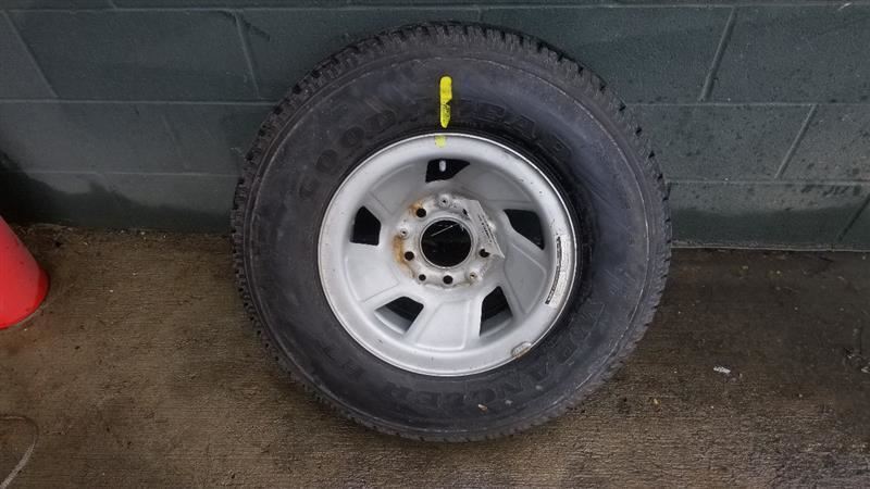94 FORD F150 LIGHTNING 15X7-1/2 SPARE WHEEL RIM AND TIRE STEEL