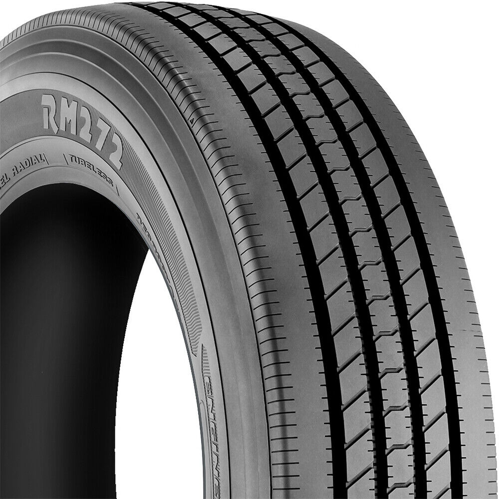 2 Tires Roadmaster (by Cooper) RM272 245/70R17.5 18 Ply All Position Commercial