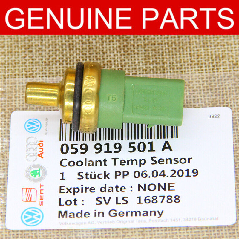 4 pins Engine Coolant Temperature Sensor 059919501A fit for Audi Volkswagen 