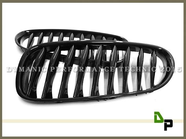 Sport Style Gloss Black Front Grille Grill For BMW E86 Z4 Coupe 2003-2008