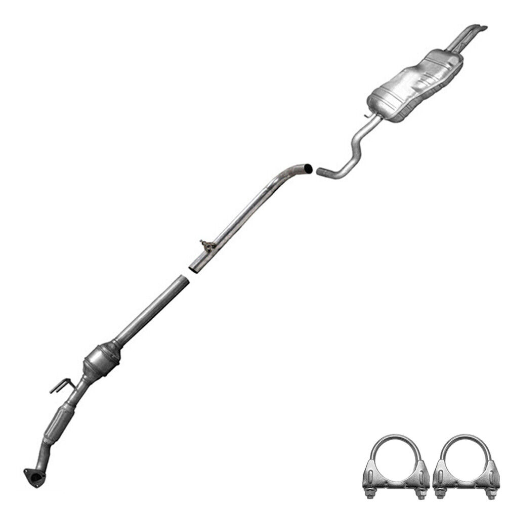 Exhaust System with Catalytic Converter fits: 1999-2004 VW Beetle Golf 1.9L