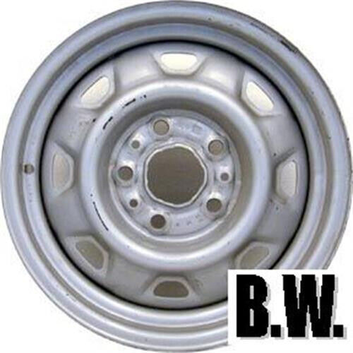 14in Wheel for Ford AEROSTAR 1990-1997 Silver Recon Steel Rim w/o Center Cap