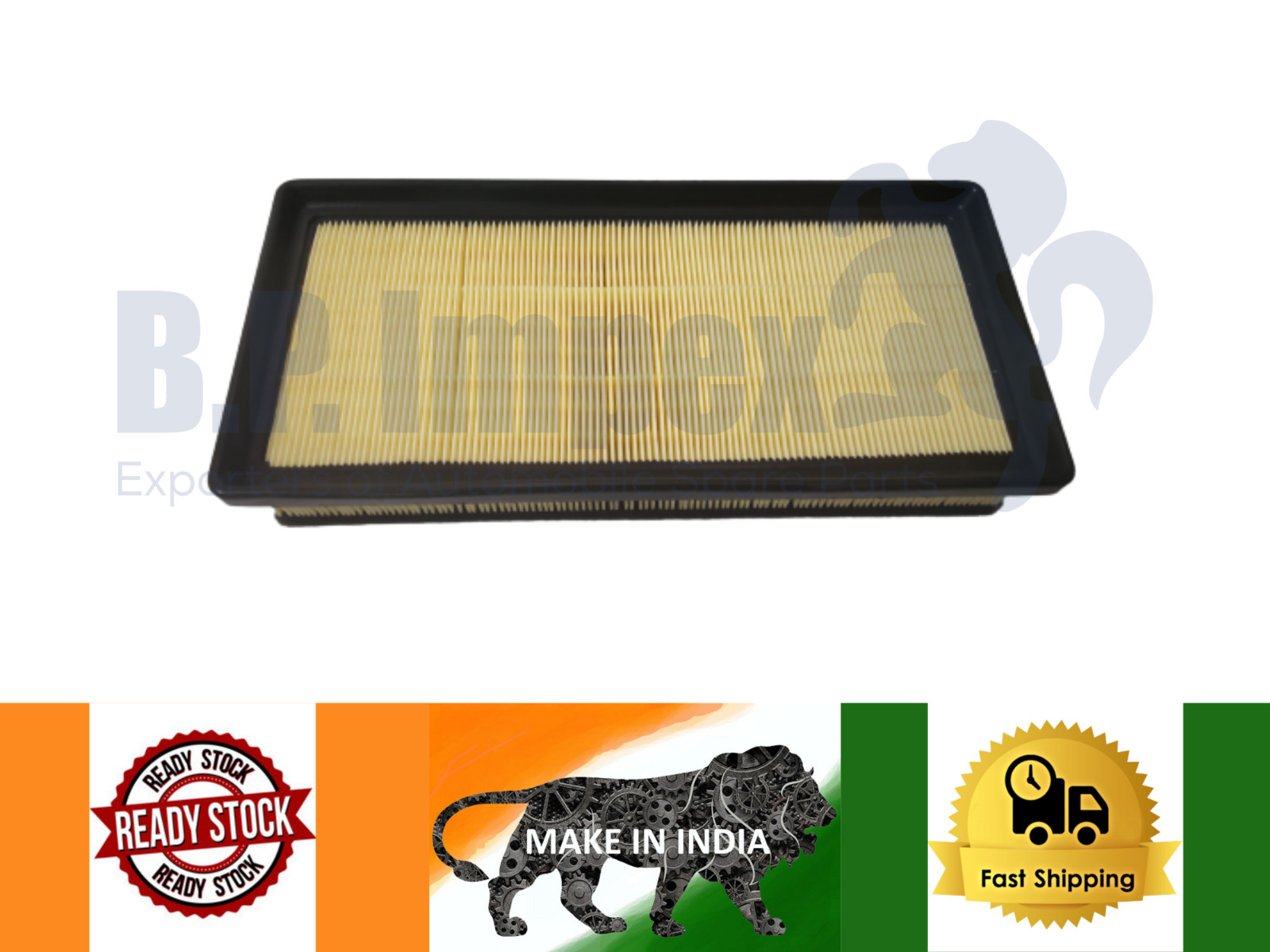 Air Filter 0313AAM02161N Suitable For  Mahindra  Scorpio 3rd Gen. 2.2L