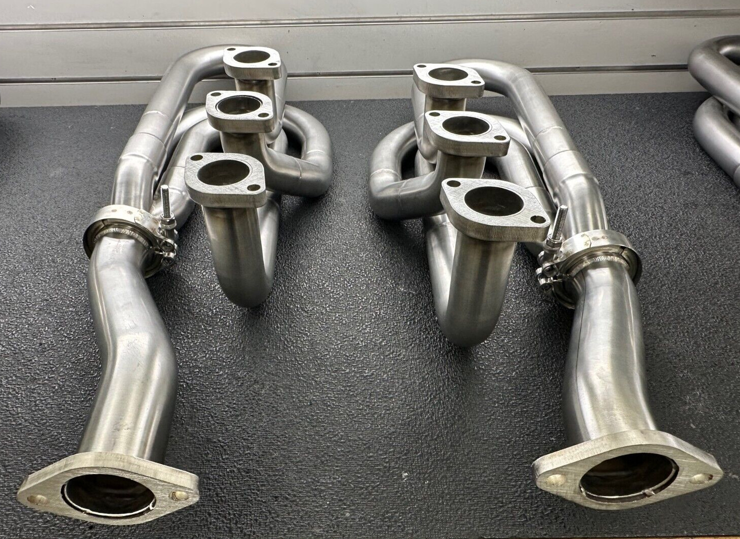 Air-cooled Porsche 911 Equal Length Stainless Headers - PAIR