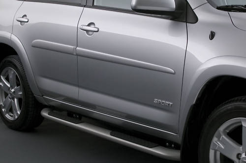Toyota Rav4 Painted Body Side Moldings Genuine OE OEM