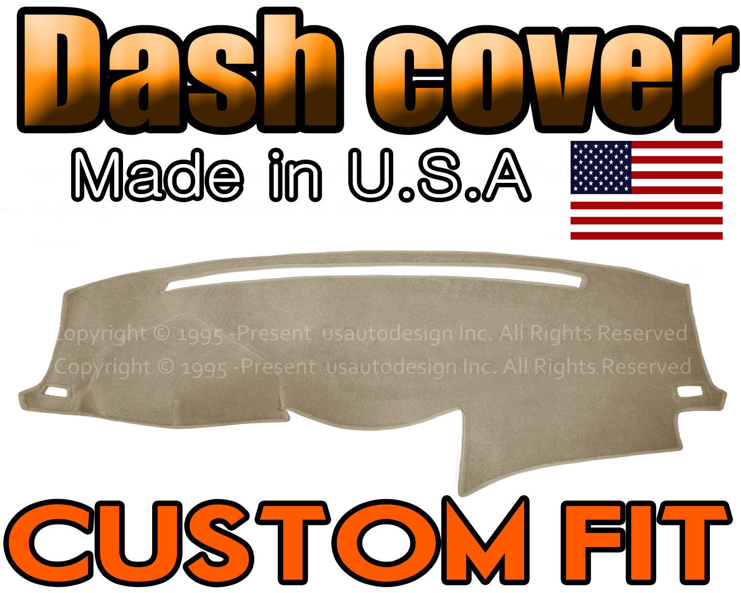 fits 2004-2009 LEXUS RX 300 330 350 DASH COVER MAT DASHBOARD PAD USA /  BEIGE