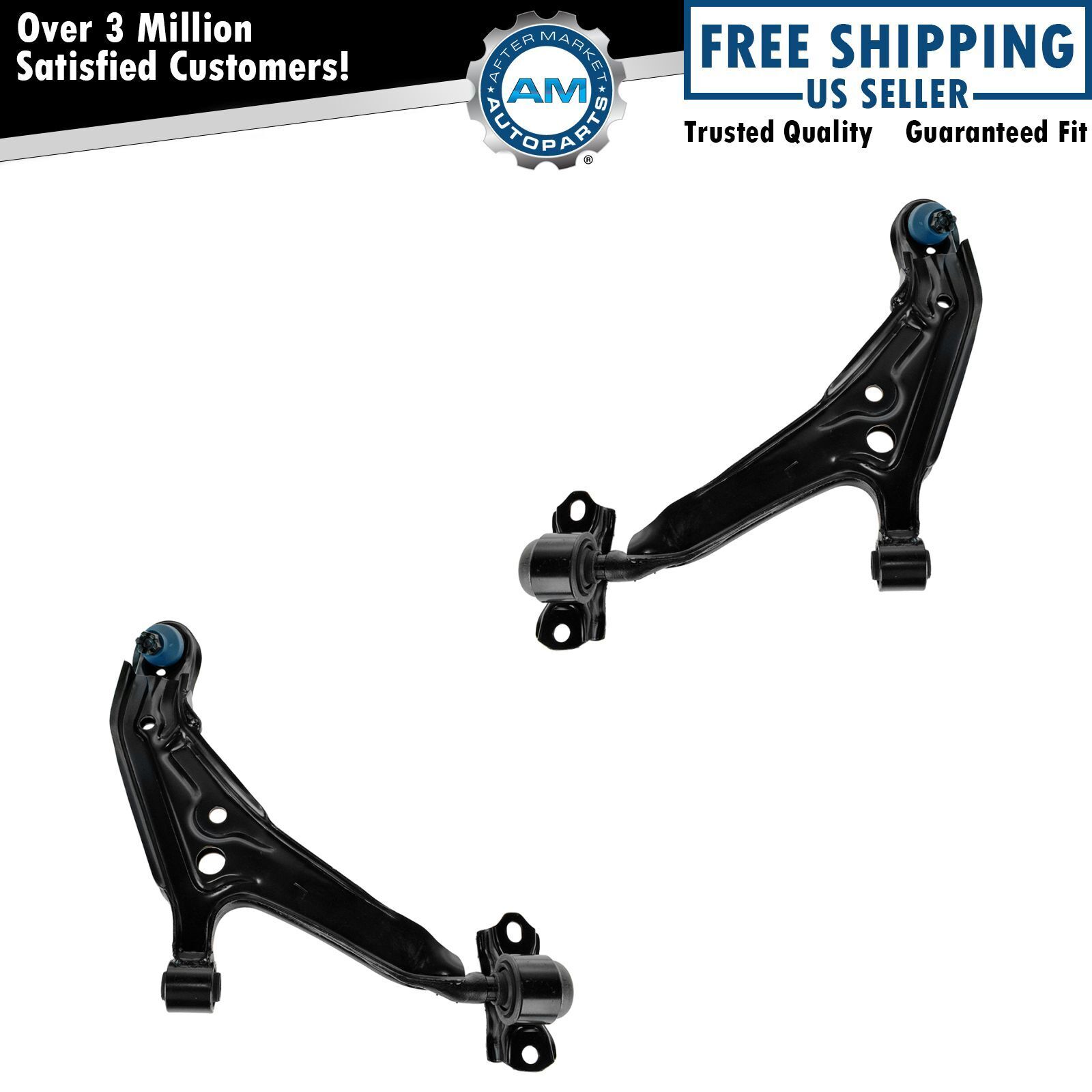 Control Arm & Ball Joint Front Lower LH & RH Pair Set for 99-02 Infiniti G20