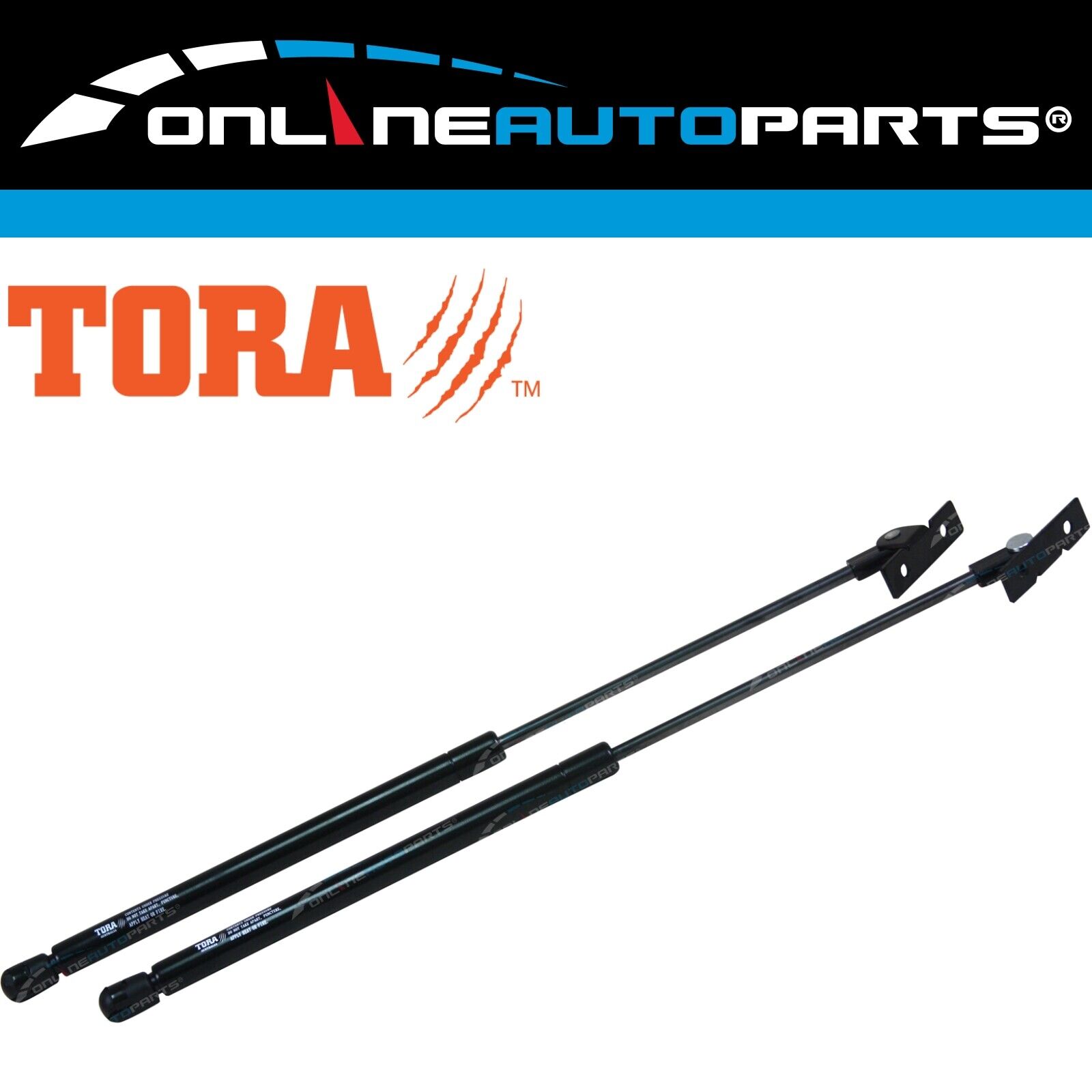 2 Gas Bonnet Struts for Statesman WH WK WL 1999 to 2006 inc Holden Caprice