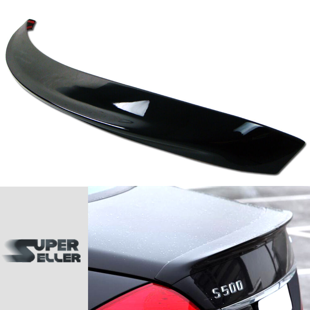 PAINTED MERCEDES BENZ W221 S CLASS REAR BOOT TRUNK SPOILER 07 S550 S350