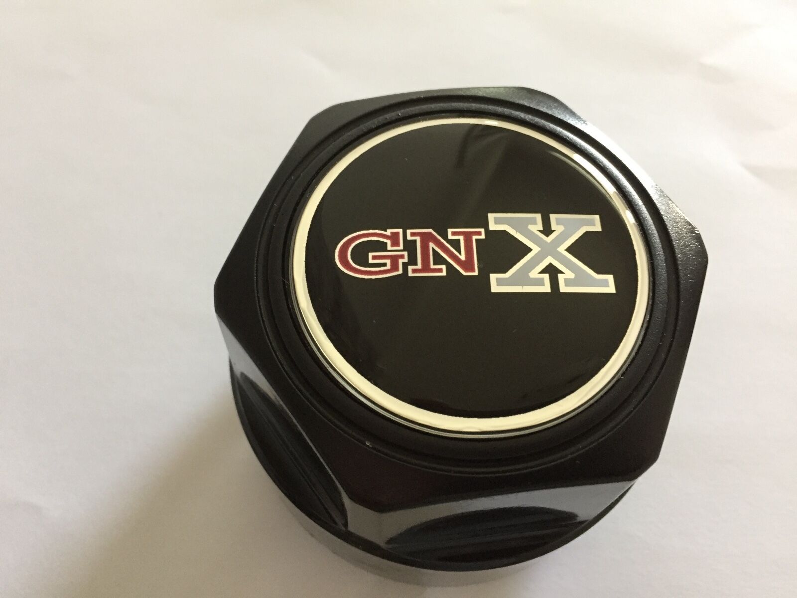 BUICK GNX GRAND NATIONAL 4 PIECE DOMED WHEEL CENTER DECALS / MEDALLIONS