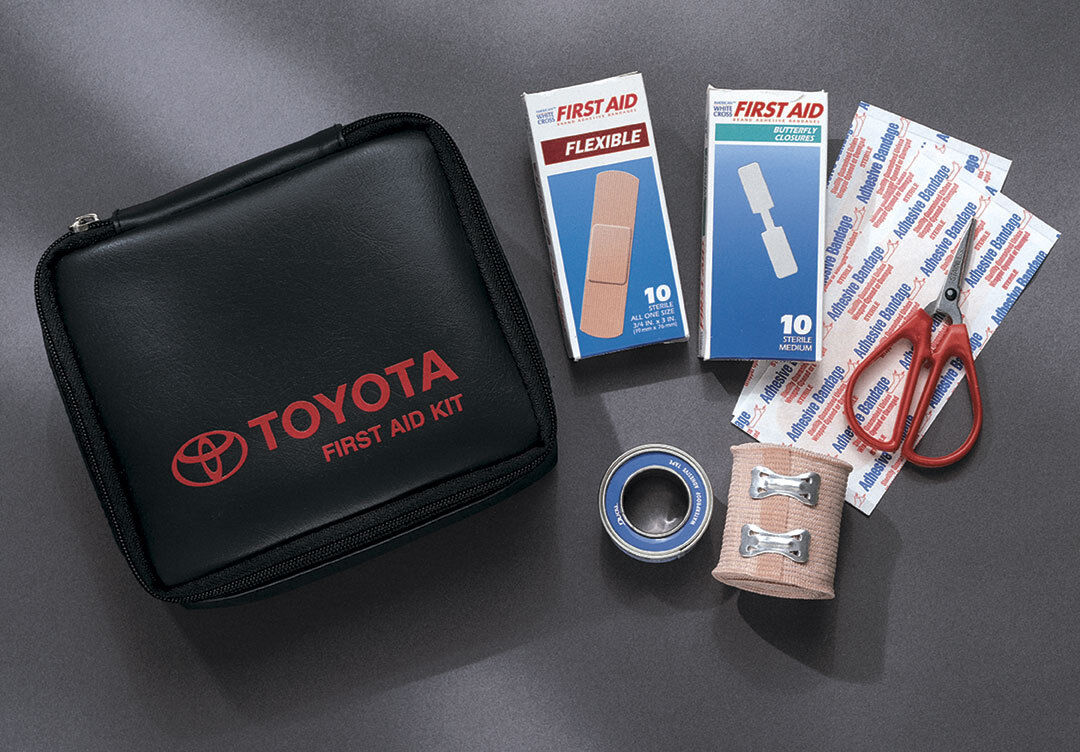 Toyota FJ Cruiser Emergency First Aid Kit - OEM NEW