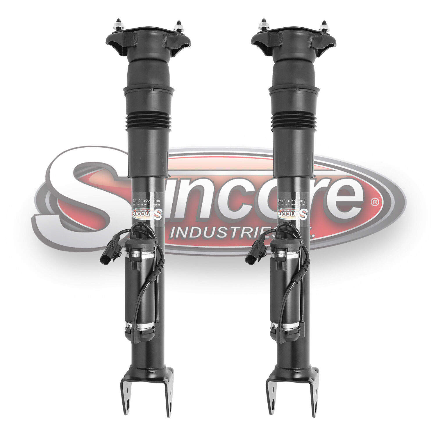 2006-2011 Mercedes ML350 W164 Rear Electronic Shocks with ADS