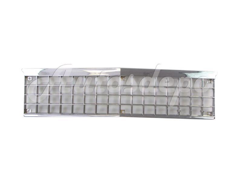 For 1982-1983 Chevy Malibu / 82-87 El Camino Grille Chrome/Argent