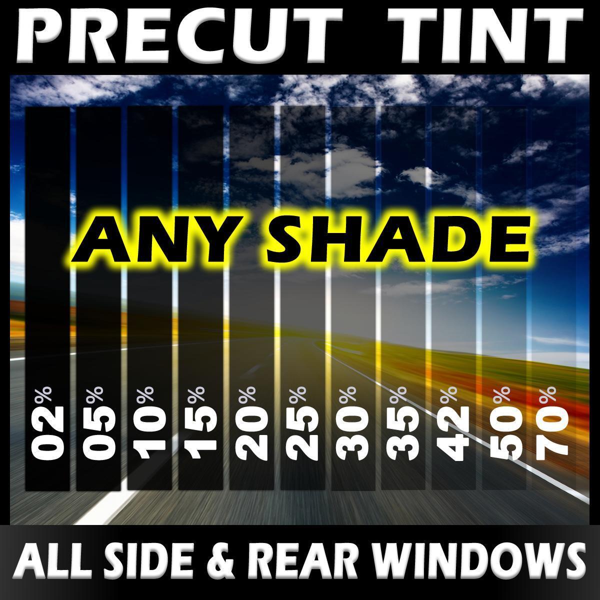 PreCut Window Film for Chevy Express Van CARGO ONLY 1996-2013 - Any Tint Shade