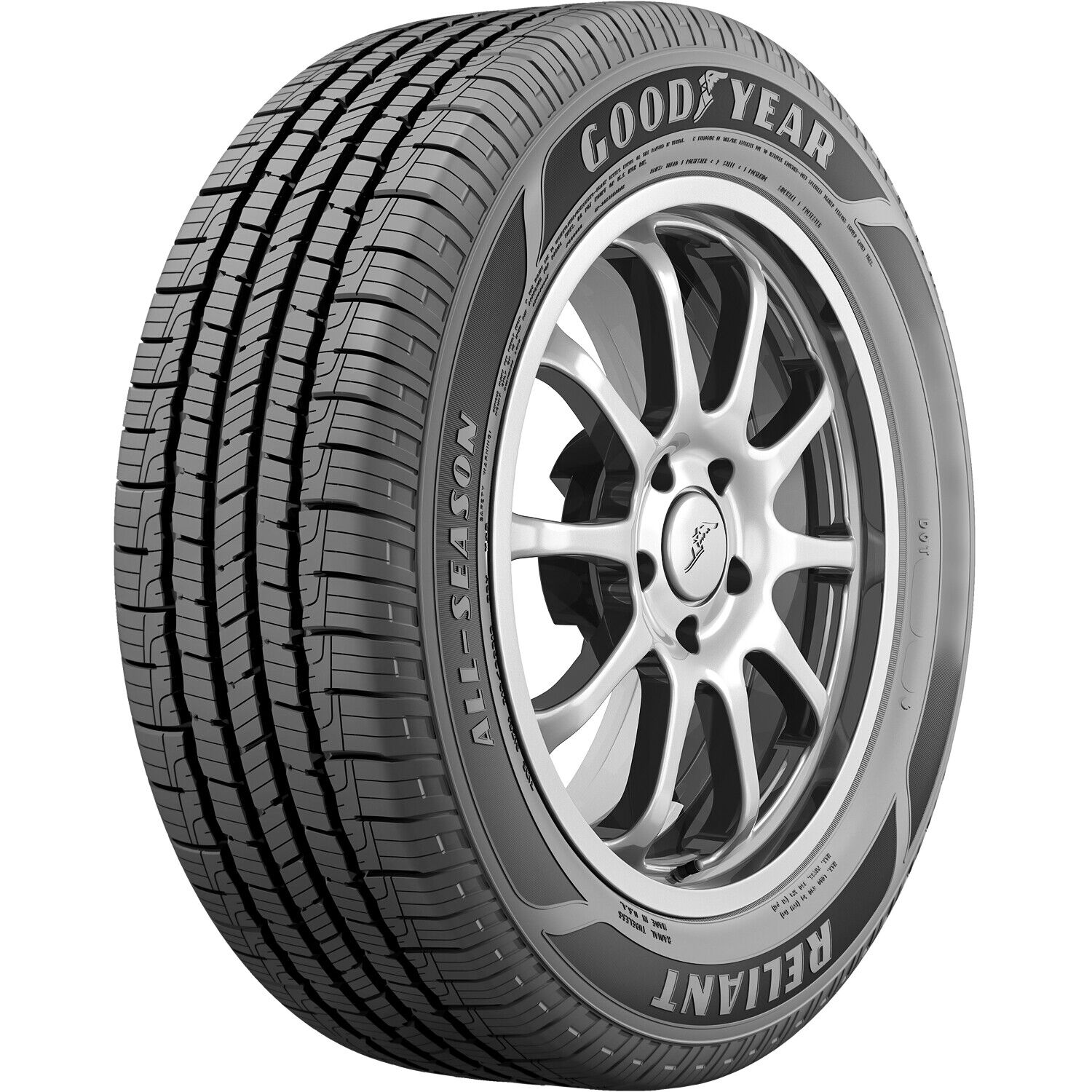 Tire Goodyear Reliant All-Season 215/55R17 94V AS A/S Performance