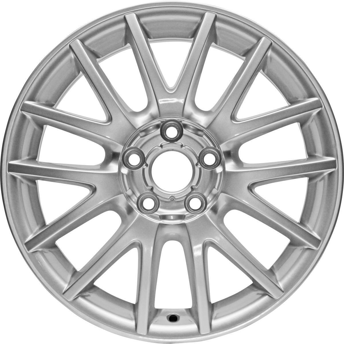 Wheel 2006-2014 Volkswagen Jetta 17 Inch Alloy Rim 5 Lug 1K0601025AN8Z8