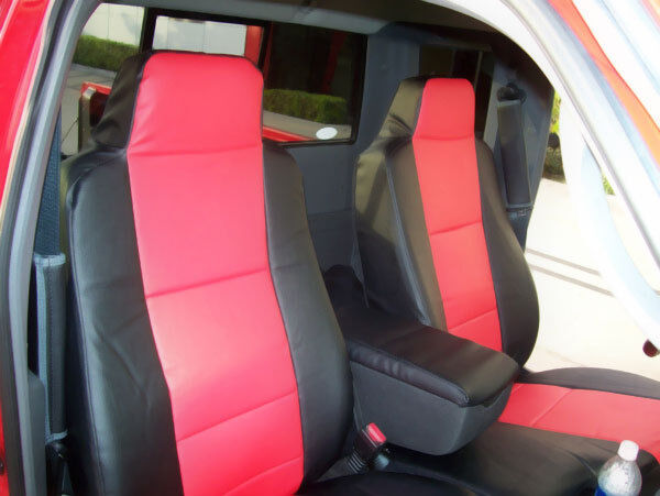 FORD RANGER 2004-2012 LEATHER-LIKE CUSTOM FIT SEAT COVER