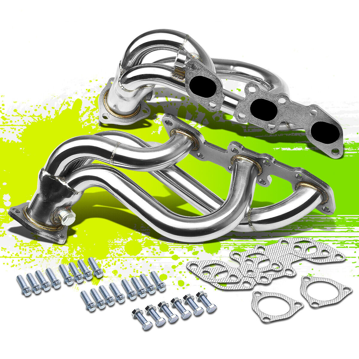FOR 90-96 300ZX Z32 NON-TURBO 6-2 RACING/PERFORMANCE EXHAUST HEADER MANIFOLD