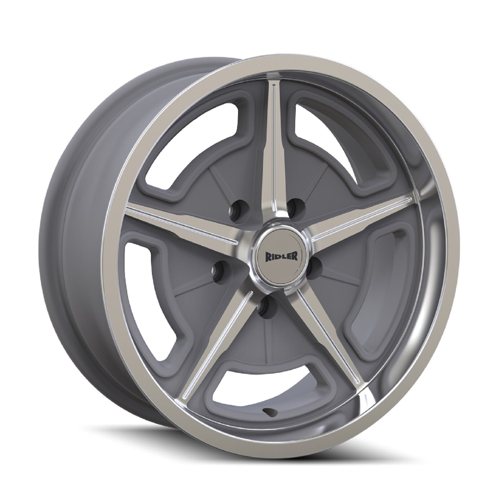CPP Ridler 605 wheels 18x9.5 fits: FORD RANCHERO RANGER TORINO