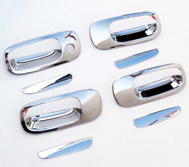 For 06 07 08 09 10 Dodge Charger Chrome Handle 4 doors covers Caps